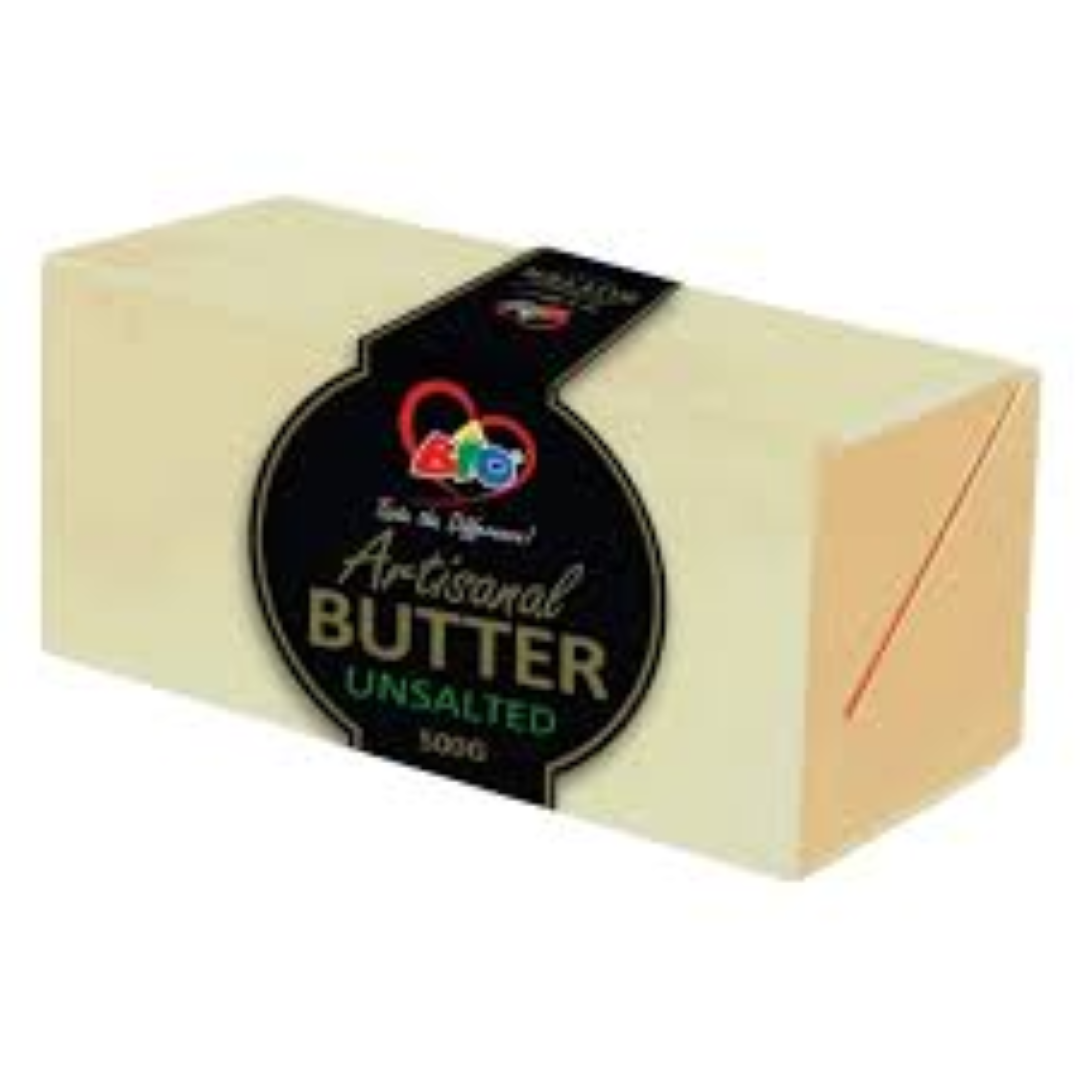 BIO BUTTER UNSALTED 500G